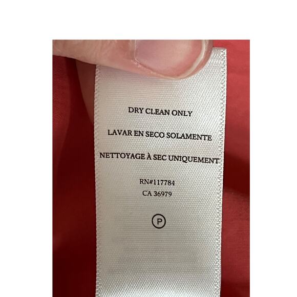 Rails Dress Yvette cut out coral Large L - Picture 9 of 9